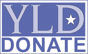 YLD logo with the word donate