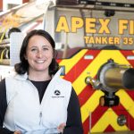 Victorian Simmons, APEX NC Fire/Police PIO